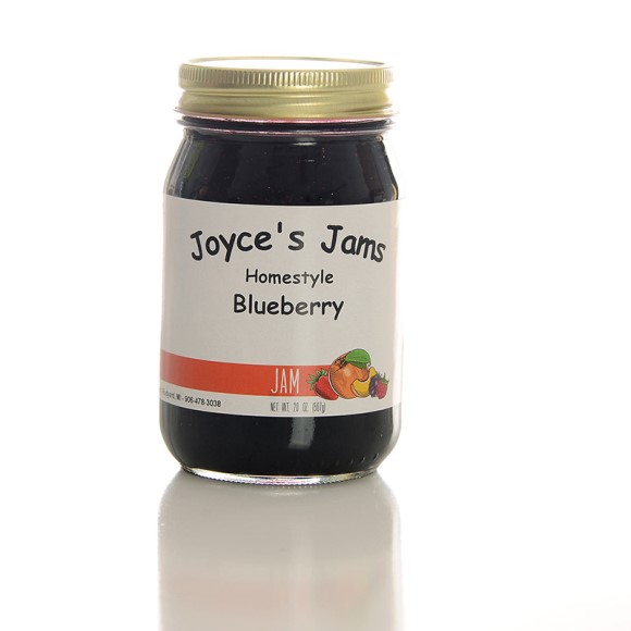 Blueberry Jam 20oz