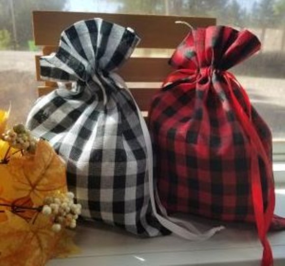 Linen Gift Bag