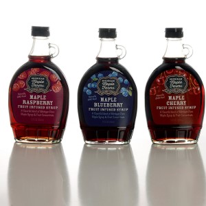 Infused Maple Syrup