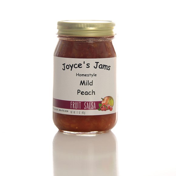 Mild Peach Salsa 17 oz