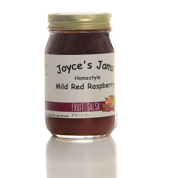Mild Red Raspberry Salsa 17 oz