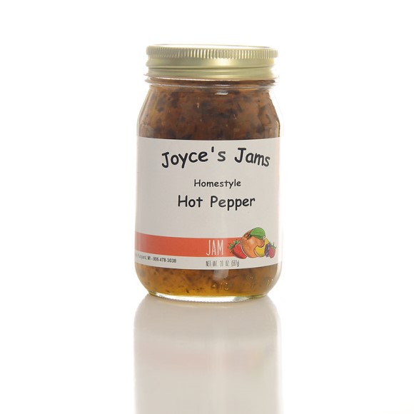 Hot Pepper Jam 15 oz