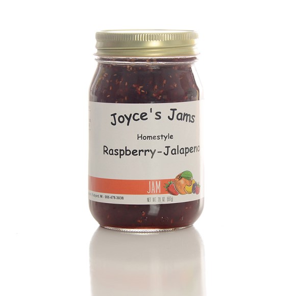 Raspberry Jalapeno Jam 15 oz