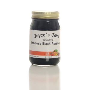 Seedless Blackberry Jam 15 oz
