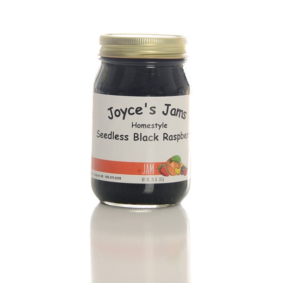 Seedless Blackberry Jam 15 oz