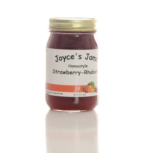 Strawberry-Rhubarb Jam 15 oz