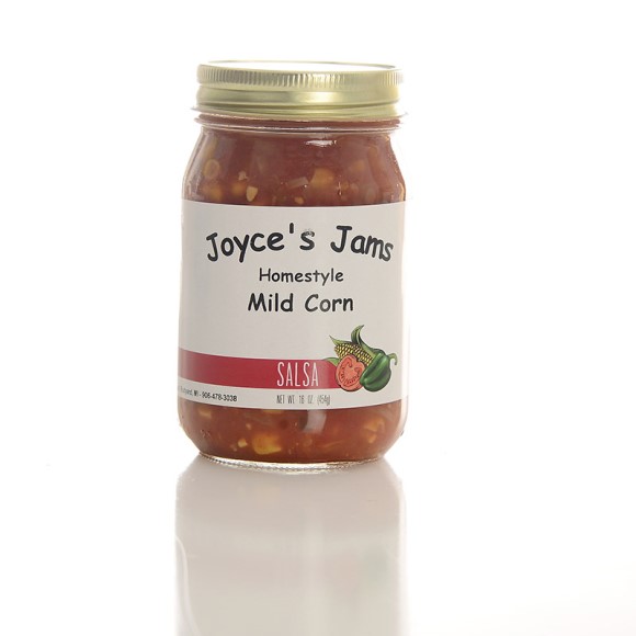 Mild Corn Salsa 16 oz
