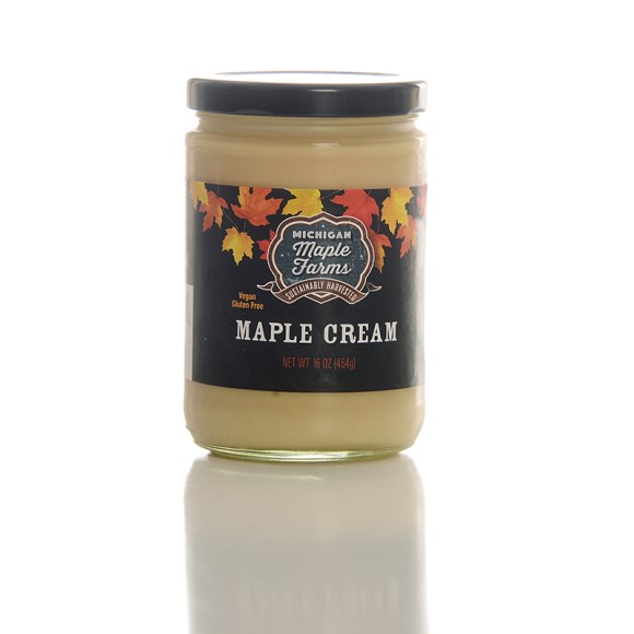 Maple Cream - Glass