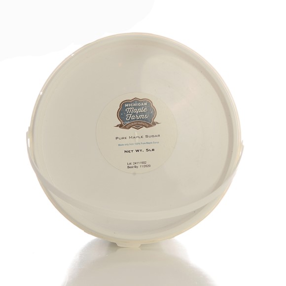 Maple Sugar 5# Pail