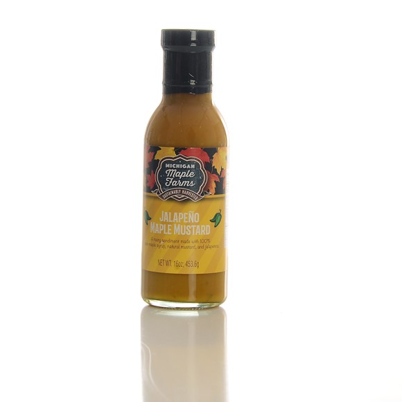 Jalapeno Maple Mustard