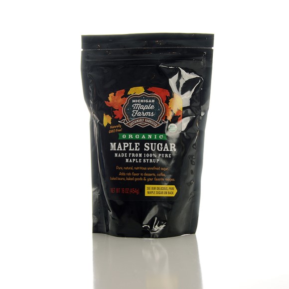 Organic Maple Sugar 5#