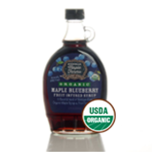 Infused Maple Syrup